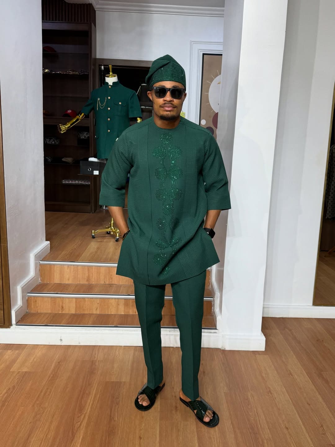 MODERN AFRICAN LUXURY SENATOR
