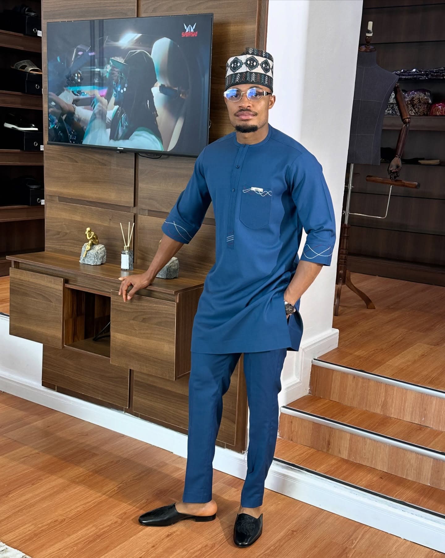 MODERN AFRICAN LUXURY SENATOR